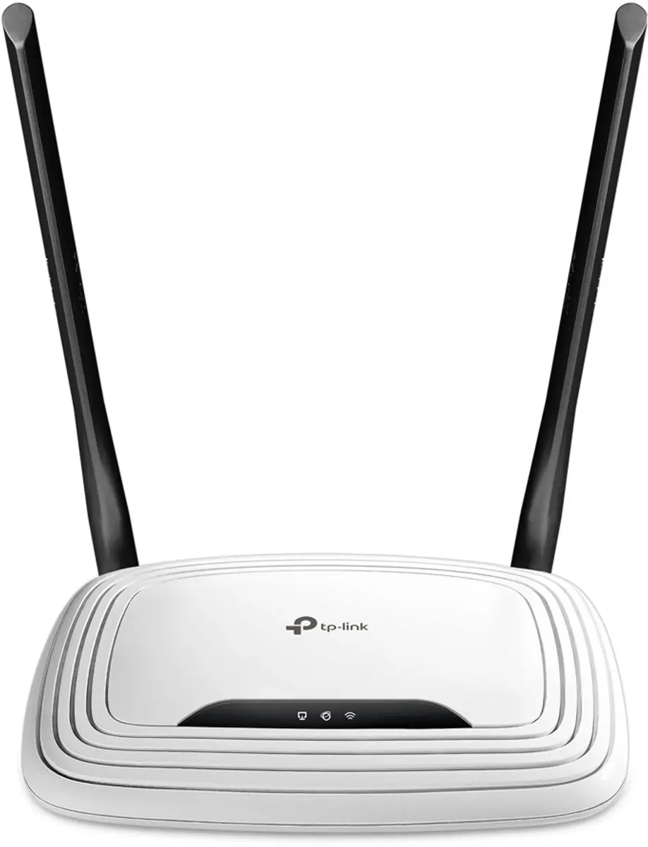 TP-Link TL-WR841N WiFi Router - 2.4GHz - 4x LAN - Wit