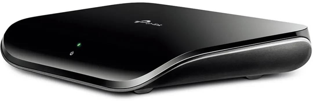 TP-Link TL-SG1005D 5-Poorts Gigabit Switch - Zwart