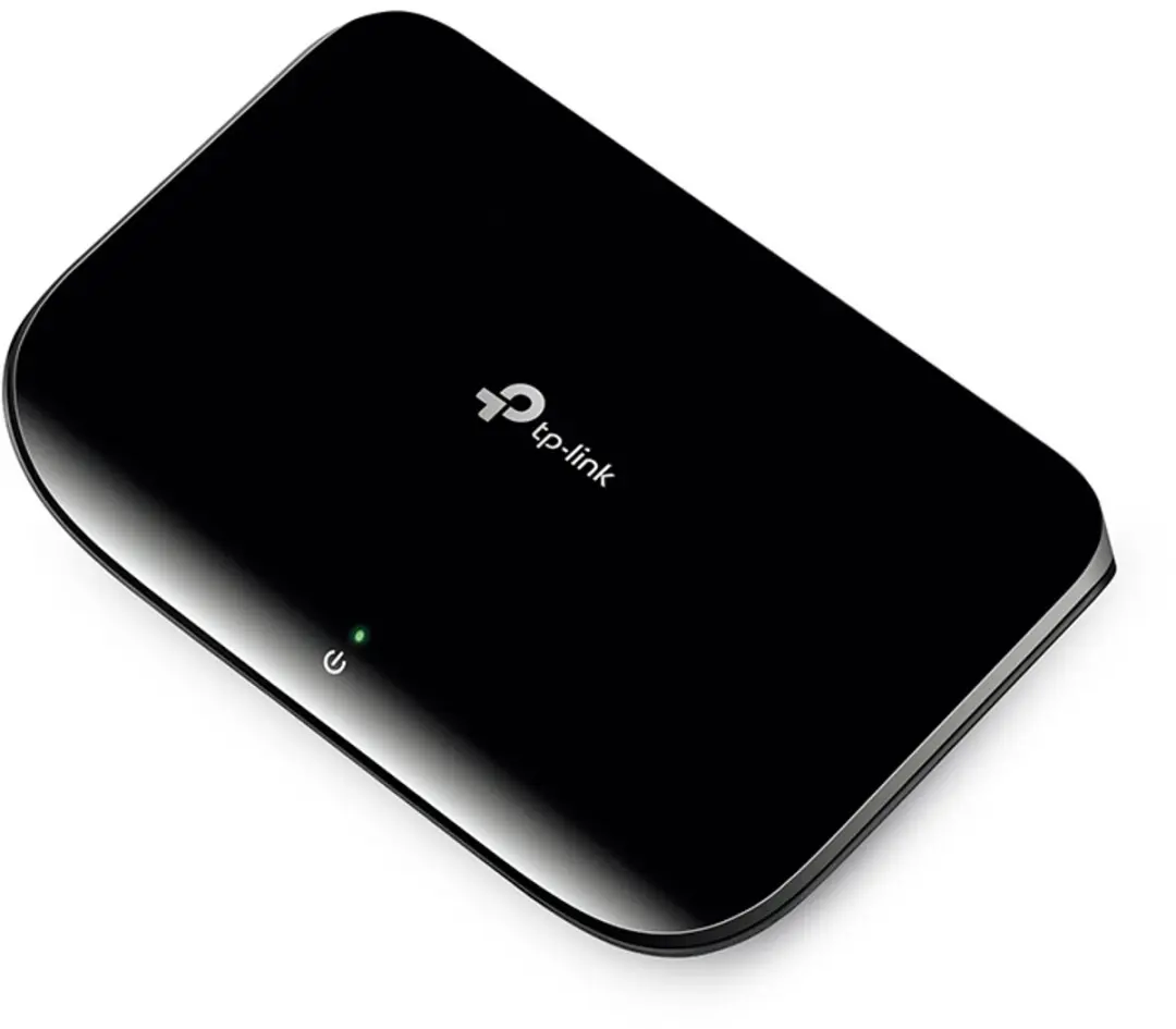 TP-Link TL-SG1005D 5-Poorts Gigabit Switch - Zwart