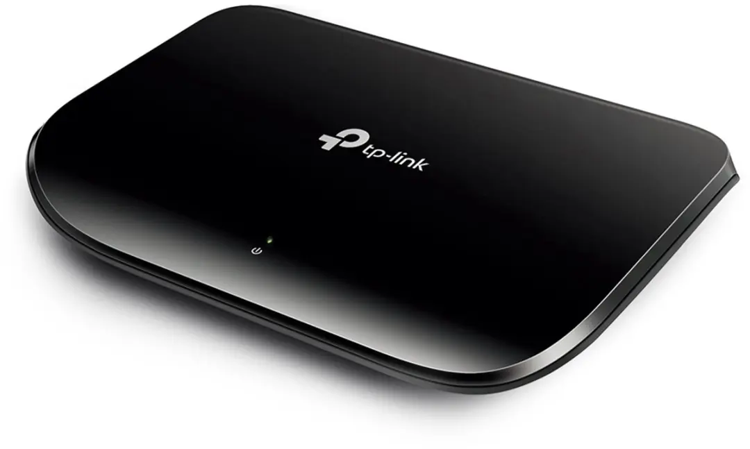 TP-Link TL-SG1005D 5-Poorts Gigabit Switch - Zwart