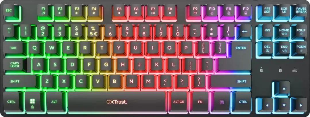 Trust GXT 831 Thado Draadloos Gaming Toetsenbord 26169