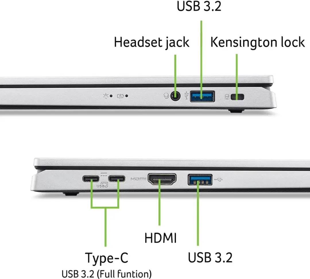 Acer Aspire Go 15 AG15-32P-3534 Notebook - 512GB SSD