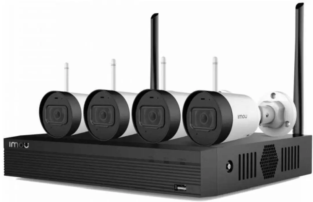Imou KIT/NVR1104HS-W-S2/4-F22FE Bewakingskit