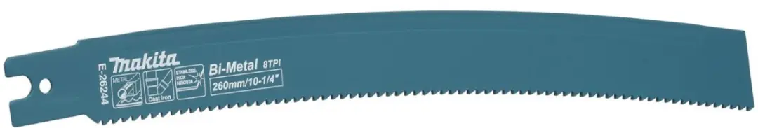 Makita E-26244 Reciprozaagblad Staal 235mm
