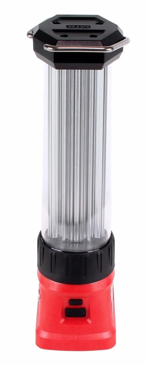 Milwaukee M18 LL-0 Accu LED Werklamp 4932430563 - Rood/Zwart