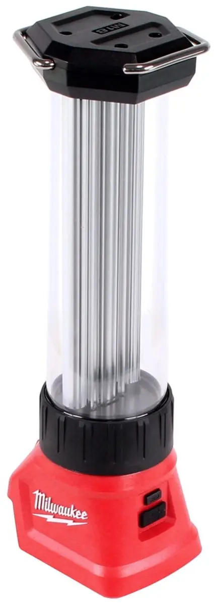 Milwaukee M18 LL-0 Accu LED Werklamp 4932430563 - Rood/Zwart
