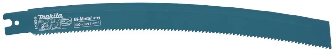 Makita E-26571 Reciprozaagblad Staal 275mm