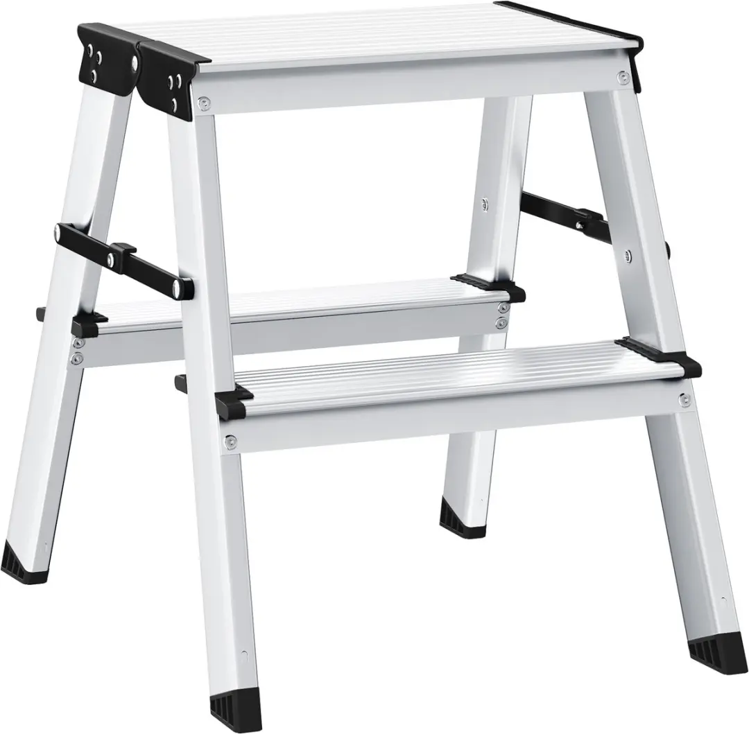 Songmics GLT012E01V1 Aluminium Trapladder