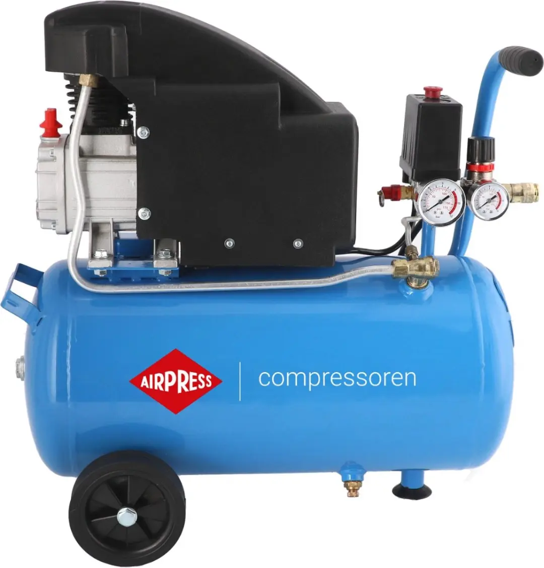 Airpress HL 150-24 Compressor 1100W 8 bar 24L
