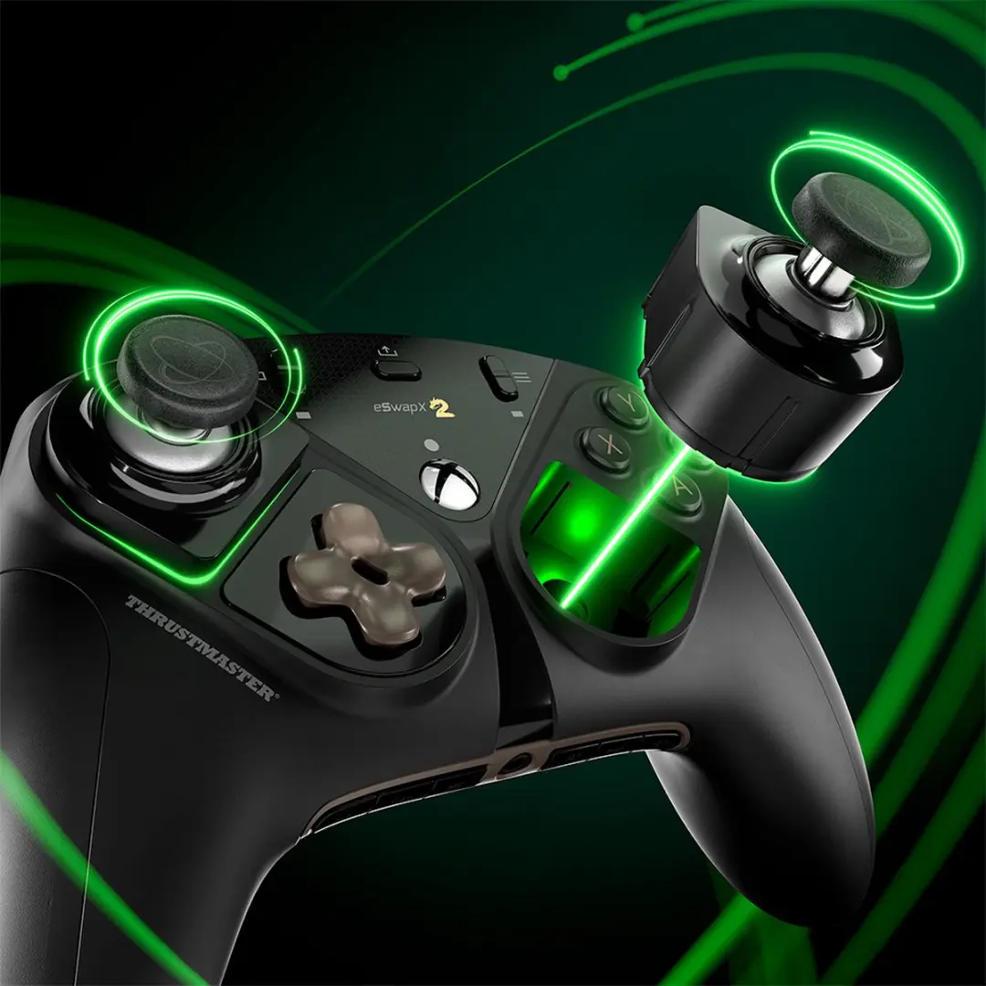 Thrustmaster ESWAP SH5 Hall Stick Module S5NXG - Zwart
