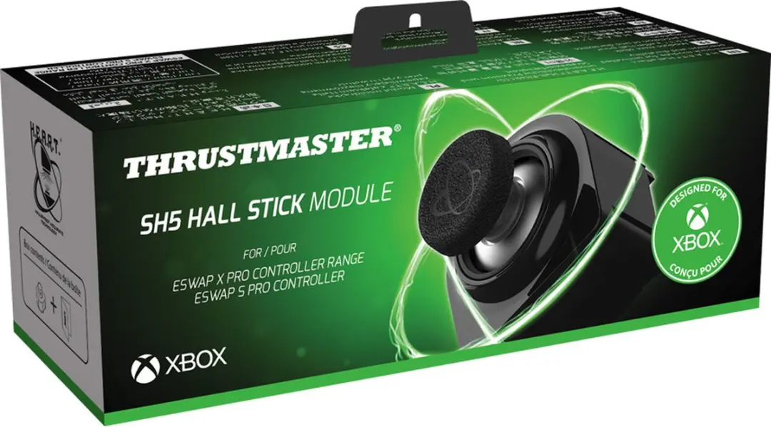 Thrustmaster ESWAP SH5 Hall Stick Module S5NXG - Zwart