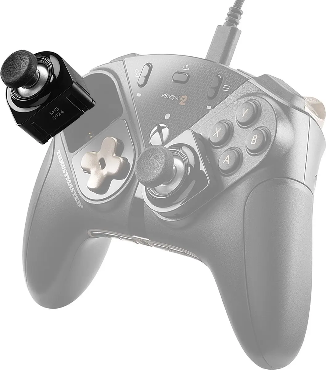 Thrustmaster ESWAP SH5 Hall Stick Module S5NXG - Zwart - afbeelding 6 van 6