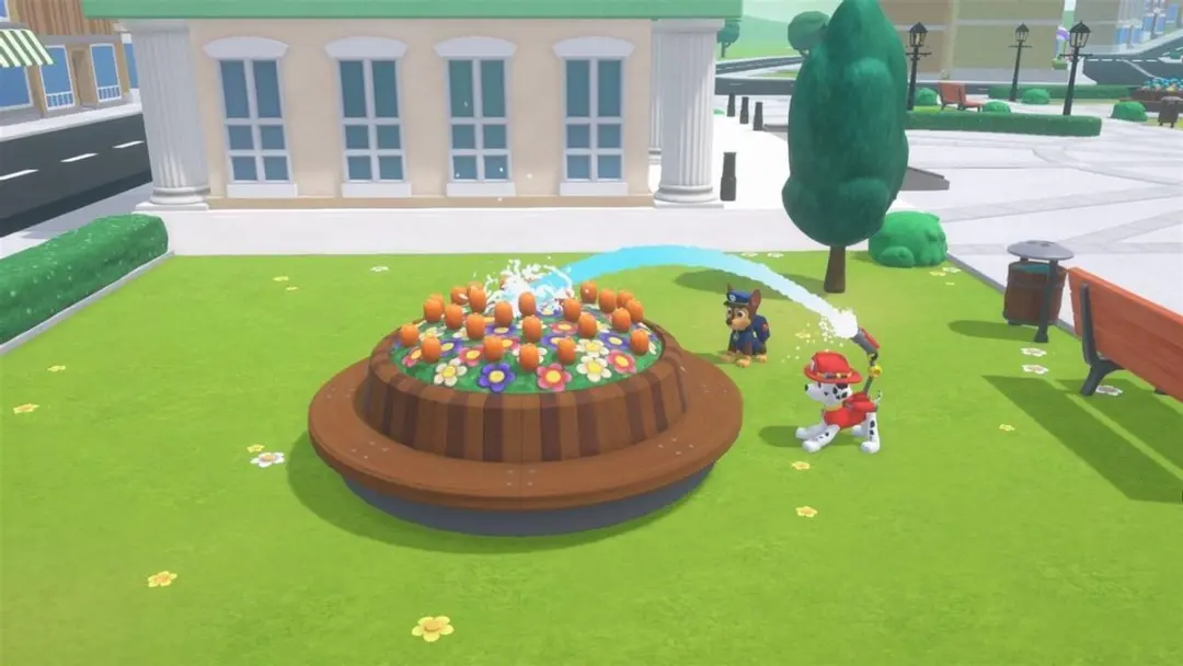 Bandai Namco Paw Patrol Mighty Pups Save Adventure Bay - PS4