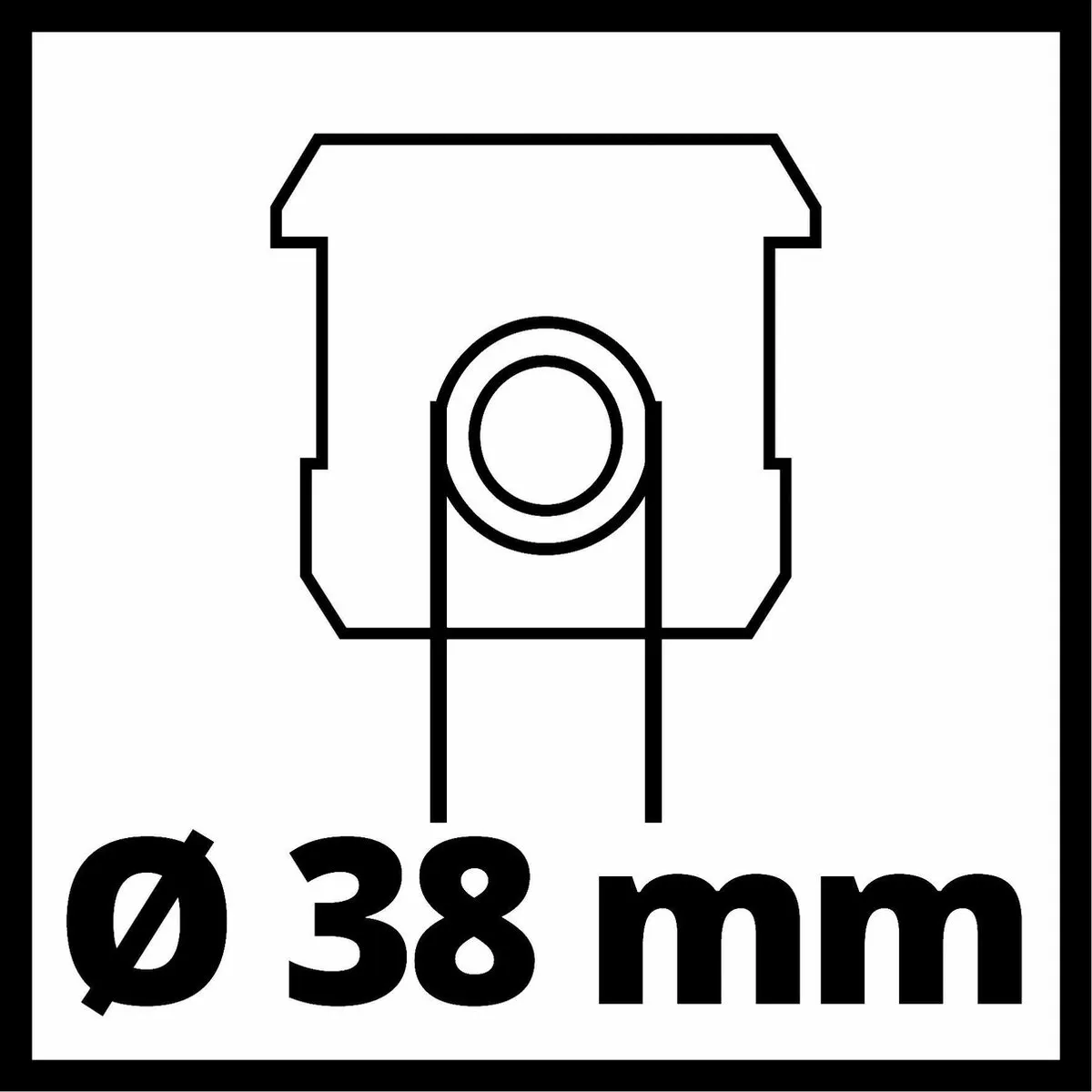 Einhell Stofzuigerzakken TE-VC 18/10 Li Solo - 5 Stuks