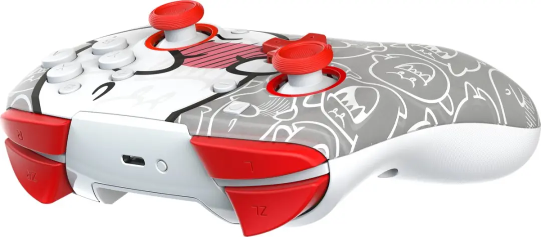 PDP Rematch Glow Draadloze Controller - Boo-Hoo - 500-253-BOHO - afbeelding 6 van 6