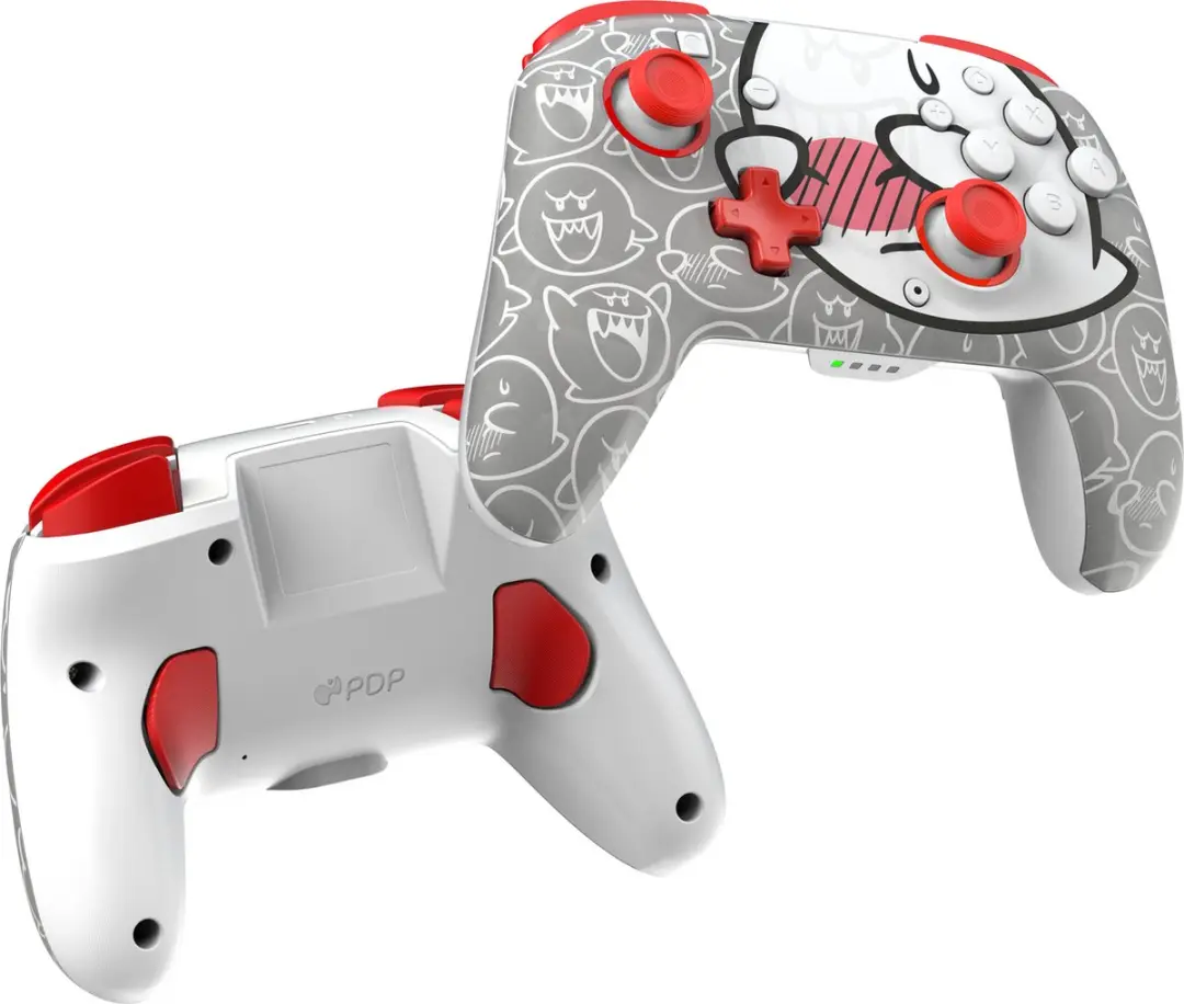 PDP Rematch Glow Draadloze Controller - Boo-Hoo - 500-253-BOHO