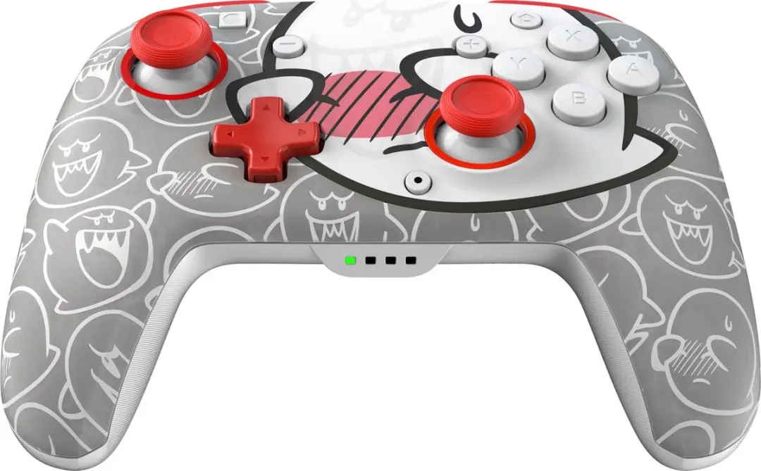 PDP Rematch Glow Draadloze Controller - Boo-Hoo - 500-253-BOHO