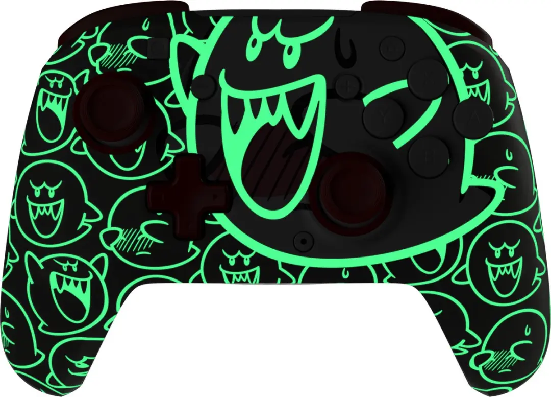 PDP Rematch Glow Draadloze Controller - Boo-Hoo - 500-253-BOHO