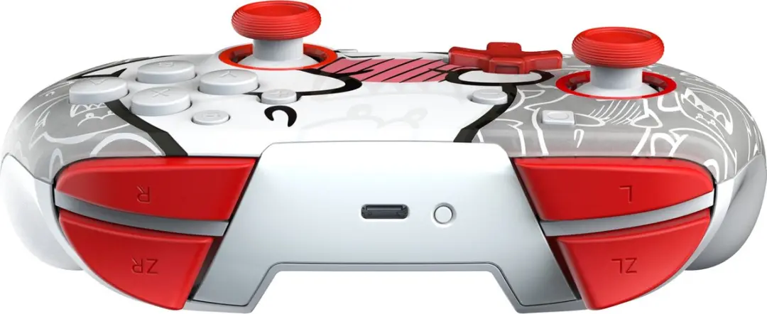 PDP Rematch Glow Draadloze Controller - Boo-Hoo - 500-253-BOHO