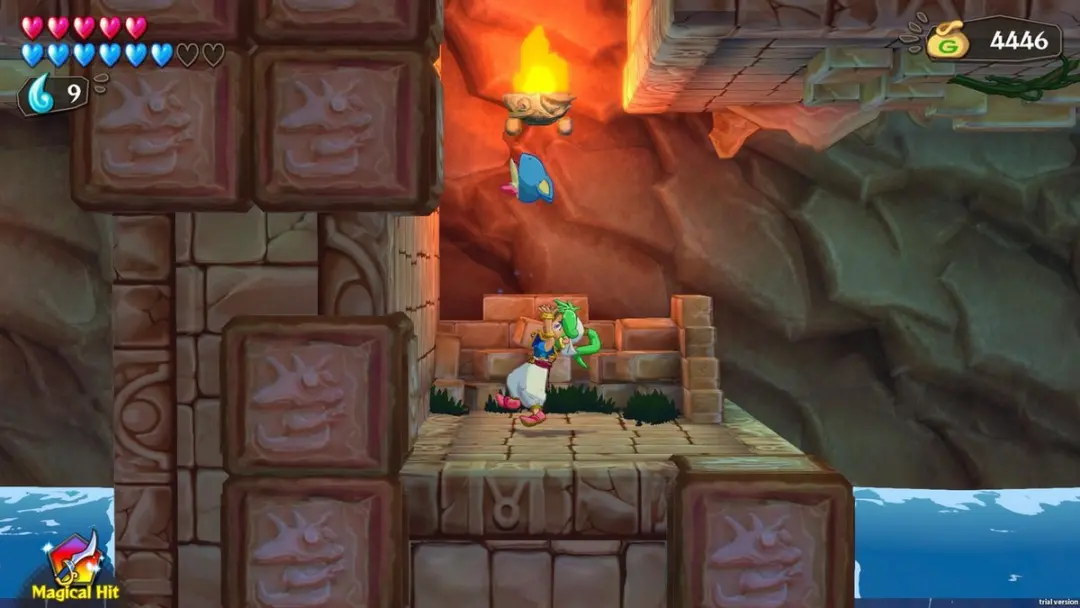 ININ Games Wonder Boy Asha in Monster World