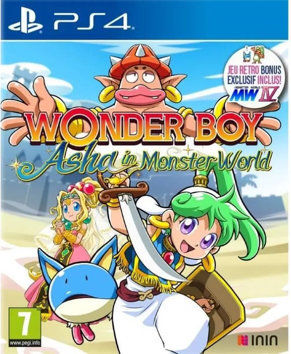 ININ Games Wonder Boy Asha in Monster World
