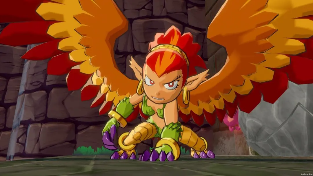 ININ Games Wonder Boy Asha in Monster World