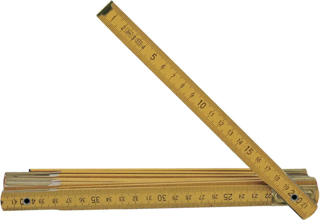 Brüder Mannesmann Work-it 68002 Duimstok 2m