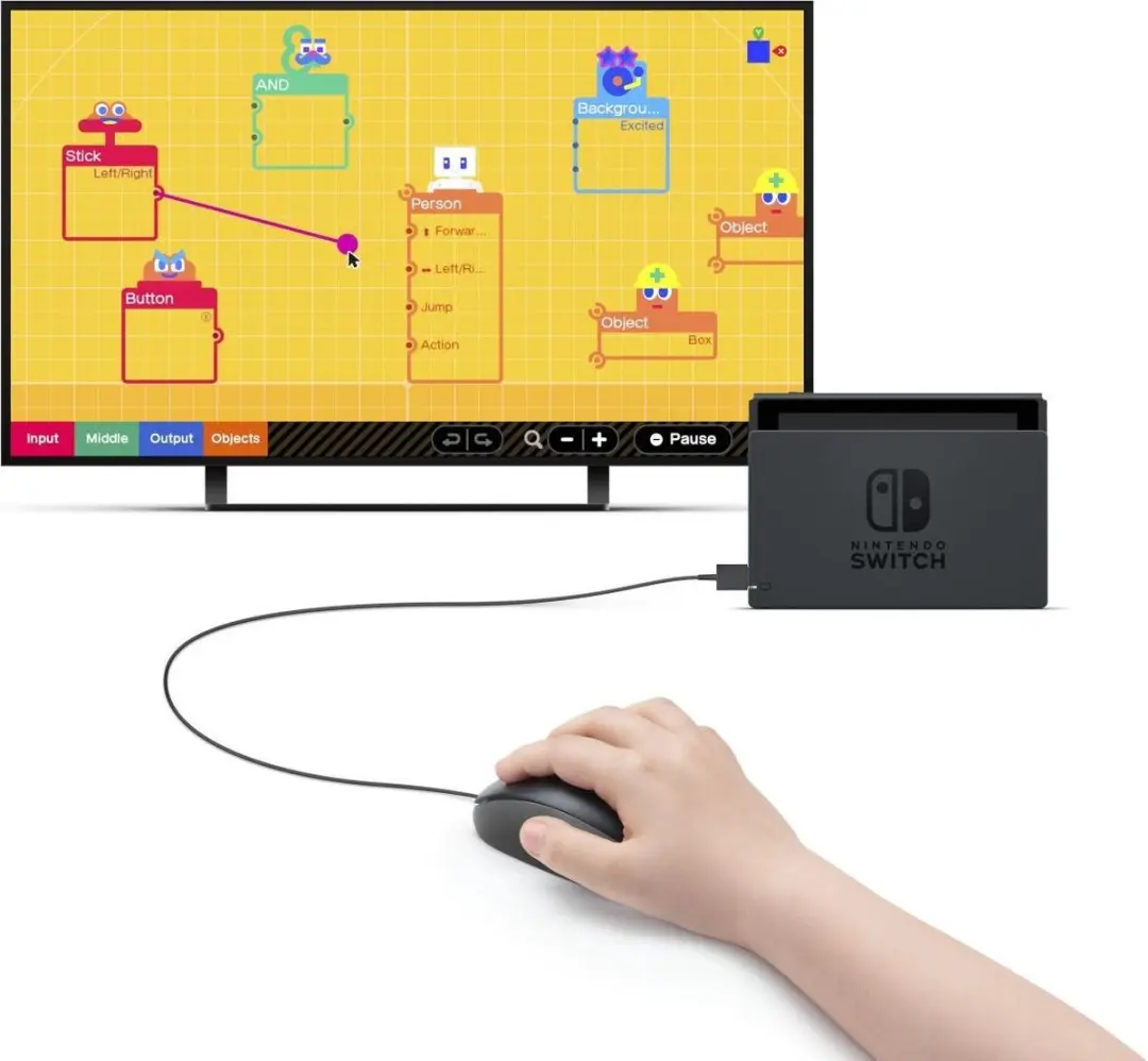 Nintendo Switch - Frans - 8 Spelers Offline