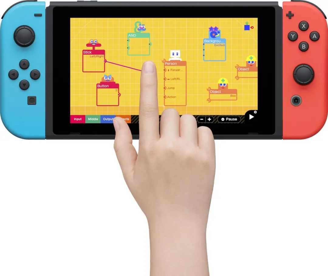 Nintendo Switch - Frans - 8 Spelers Offline