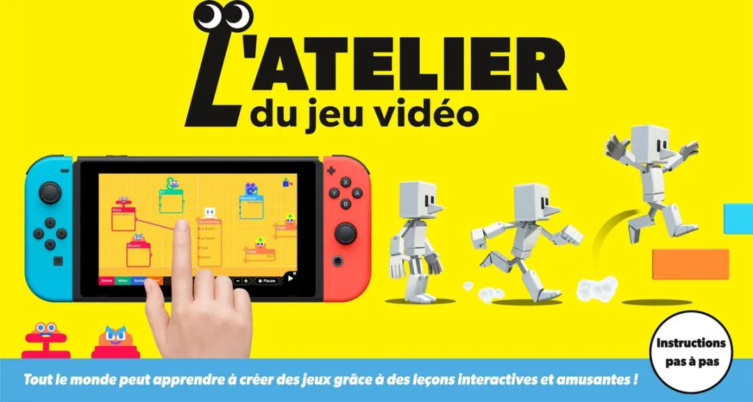 Nintendo Switch - Frans - 8 Spelers Offline