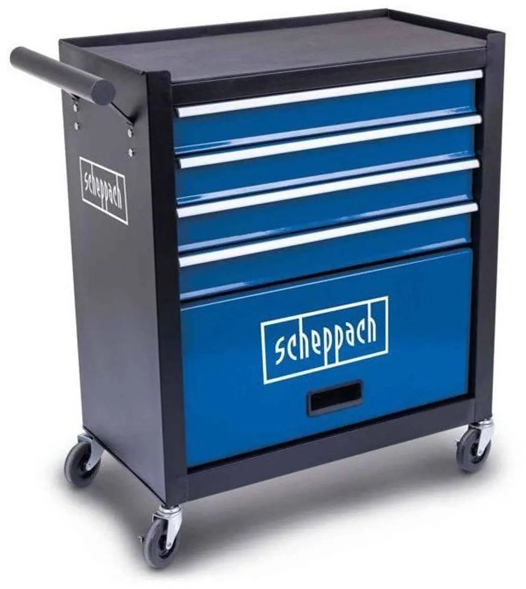 Scheppach TW1300 Gereedschapstrolley 4 Lades - 120 kg