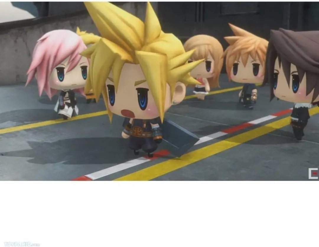 Nintendo World of Final Fantasy Maxima - Switch