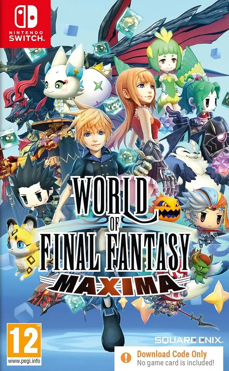 Nintendo World of Final Fantasy Maxima
