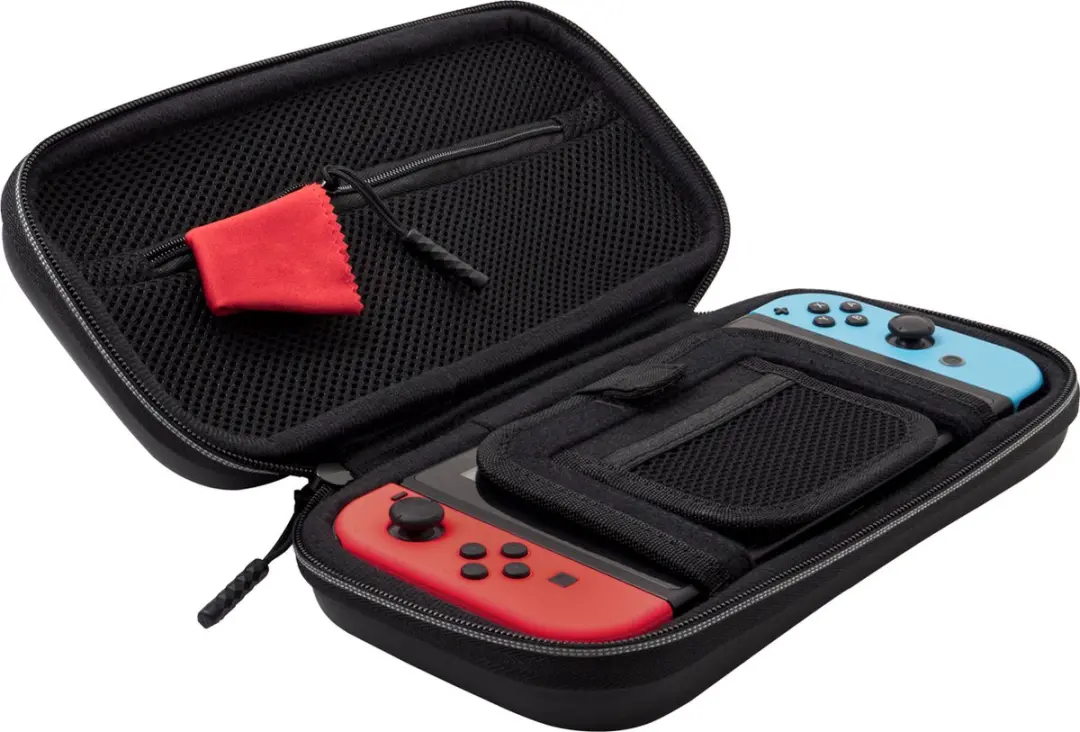 PDP Gaming Switch Travel Case Plus Kart Sponsors - Mario Kart - 500-224-ADS - afbeelding 6 van 6