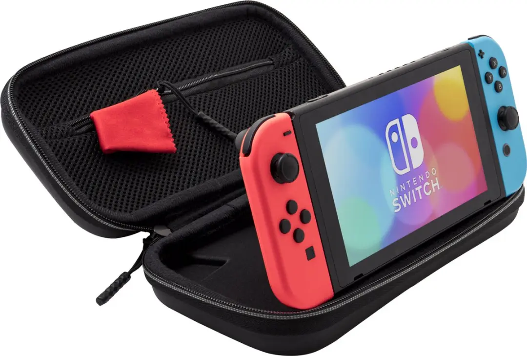 PDP Gaming Switch Travel Case Plus Kart Sponsors - Mario Kart - 500-224-ADS