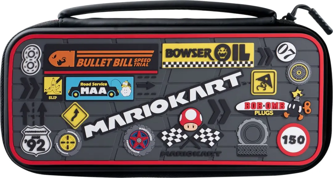 PDP Gaming Switch Travel Case Plus Kart Sponsors