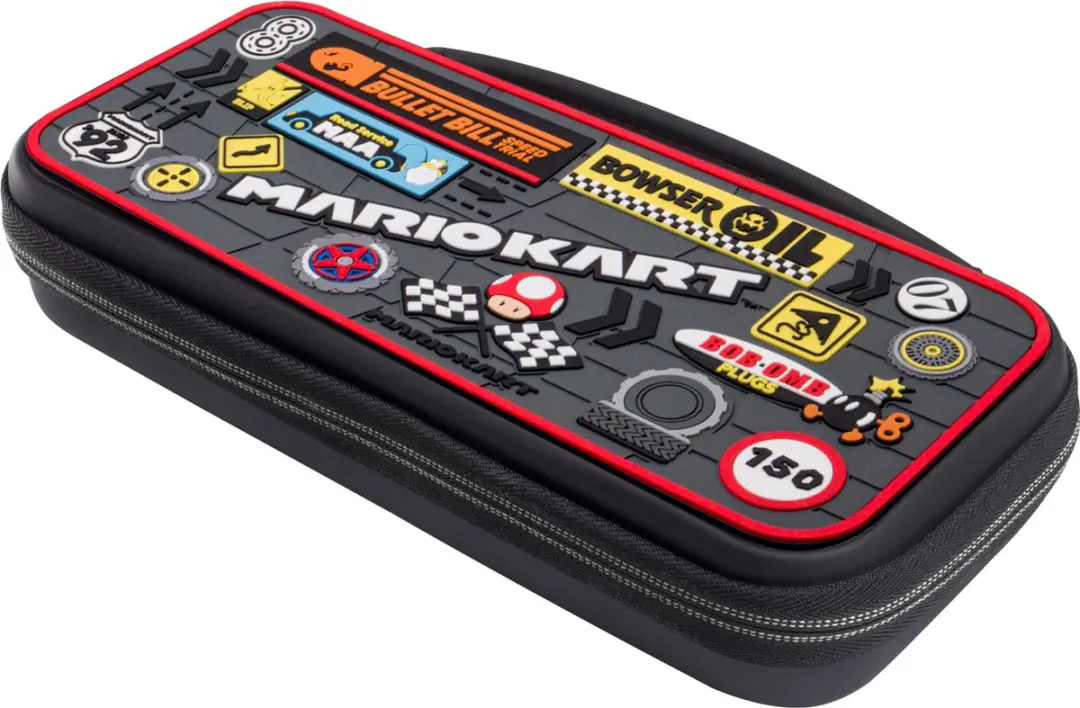 PDP Gaming Switch Travel Case Plus Kart Sponsors - Mario Kart - 500-224-ADS