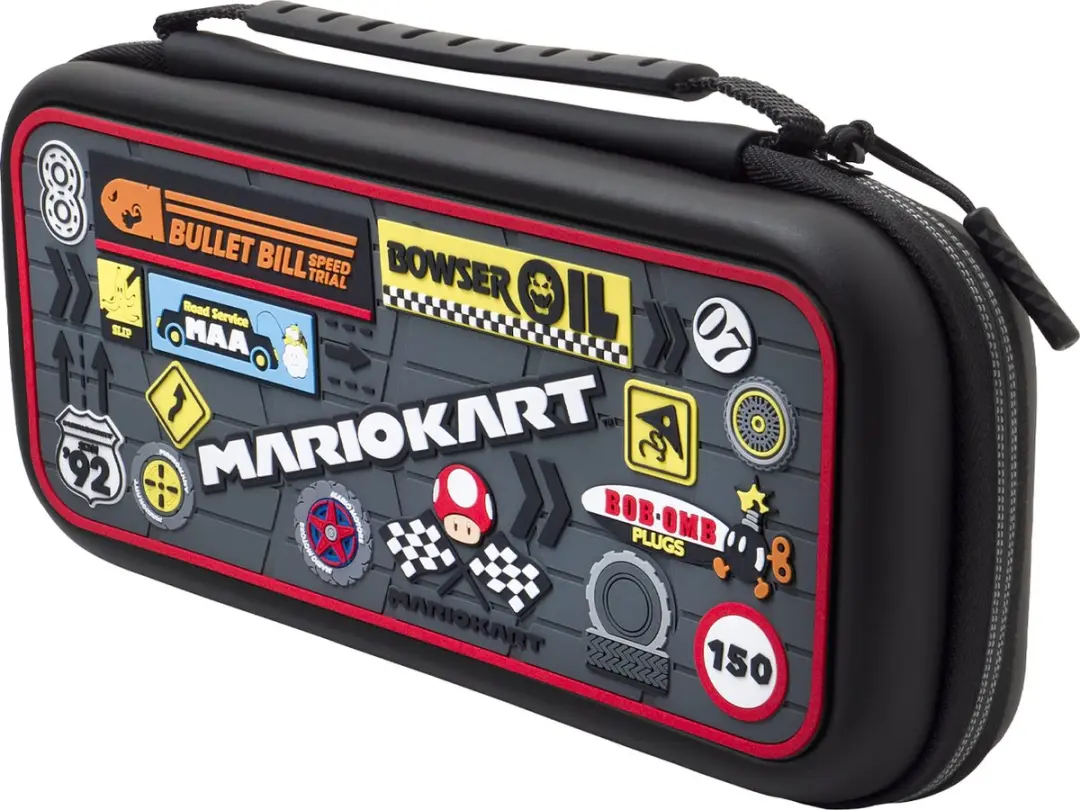 PDP Gaming Switch Travel Case Plus Kart Sponsors - Mario Kart - 500-224-ADS