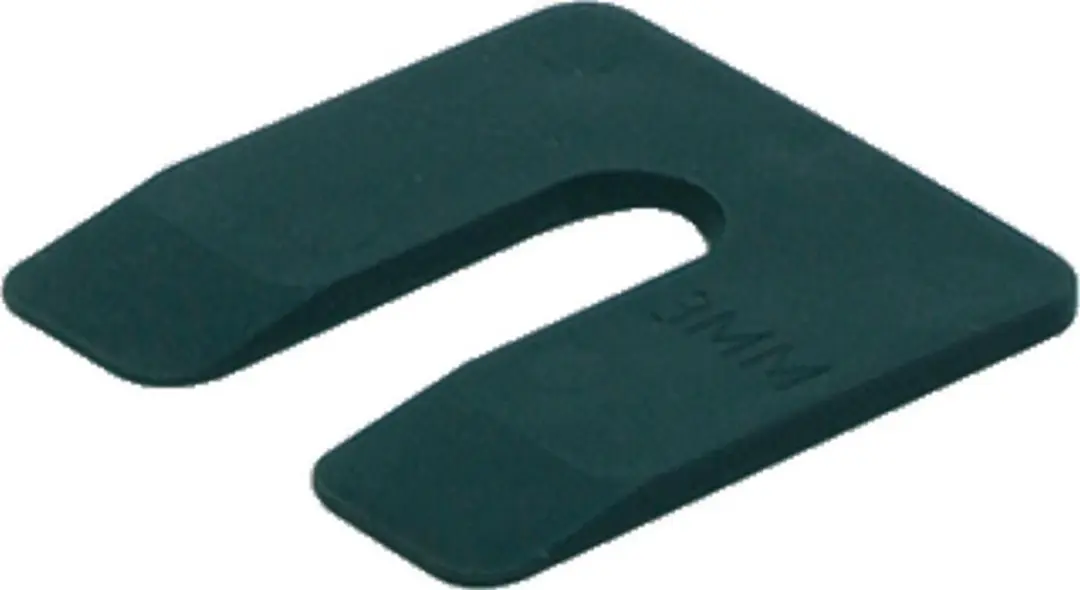 GB Uitvulplaatjes 3mm - Zwart - 48 Stuks