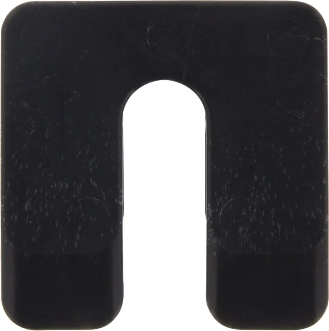 GB Uitvulplaatjes 3mm - Zwart - 48 Stuks
