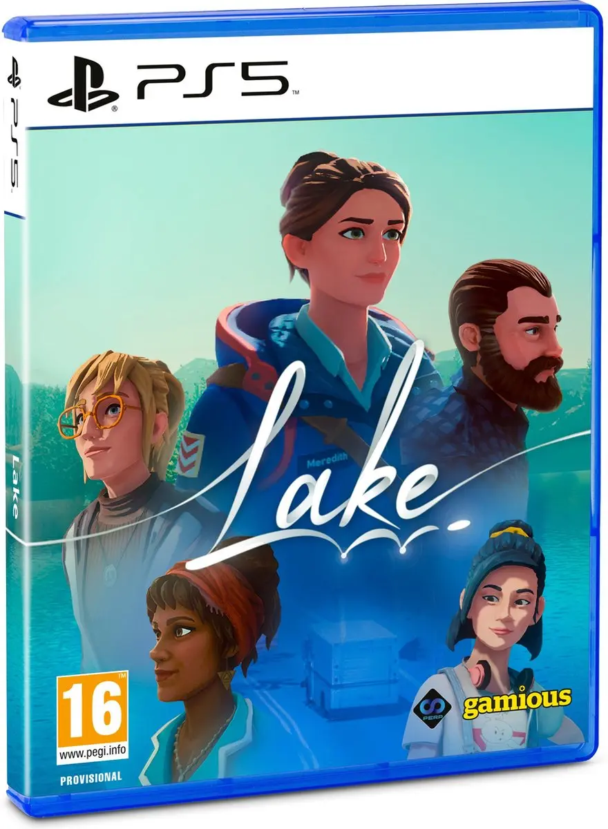Mindscape Lake - PS5
