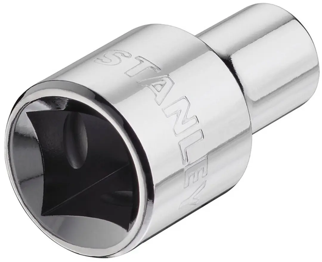 Stanley STMT86509-0 Zeskantige Dop 9mm - Chroom