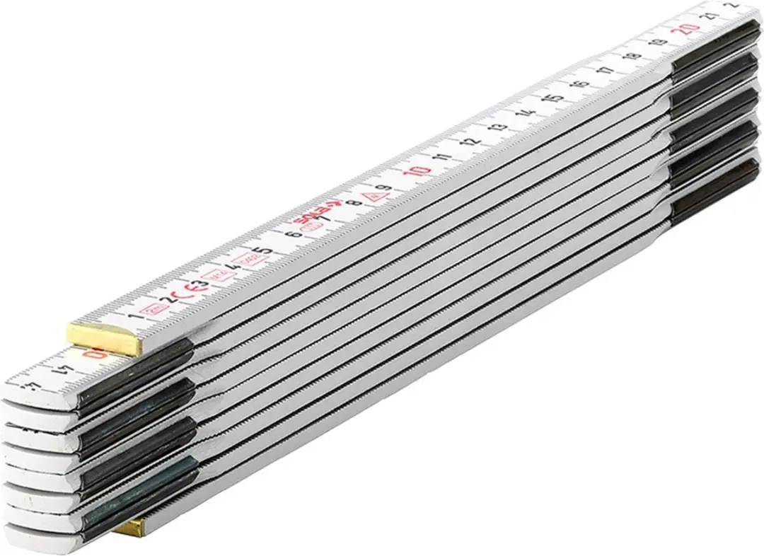 Sola HW 2/10 Duimstok 2m - Wit