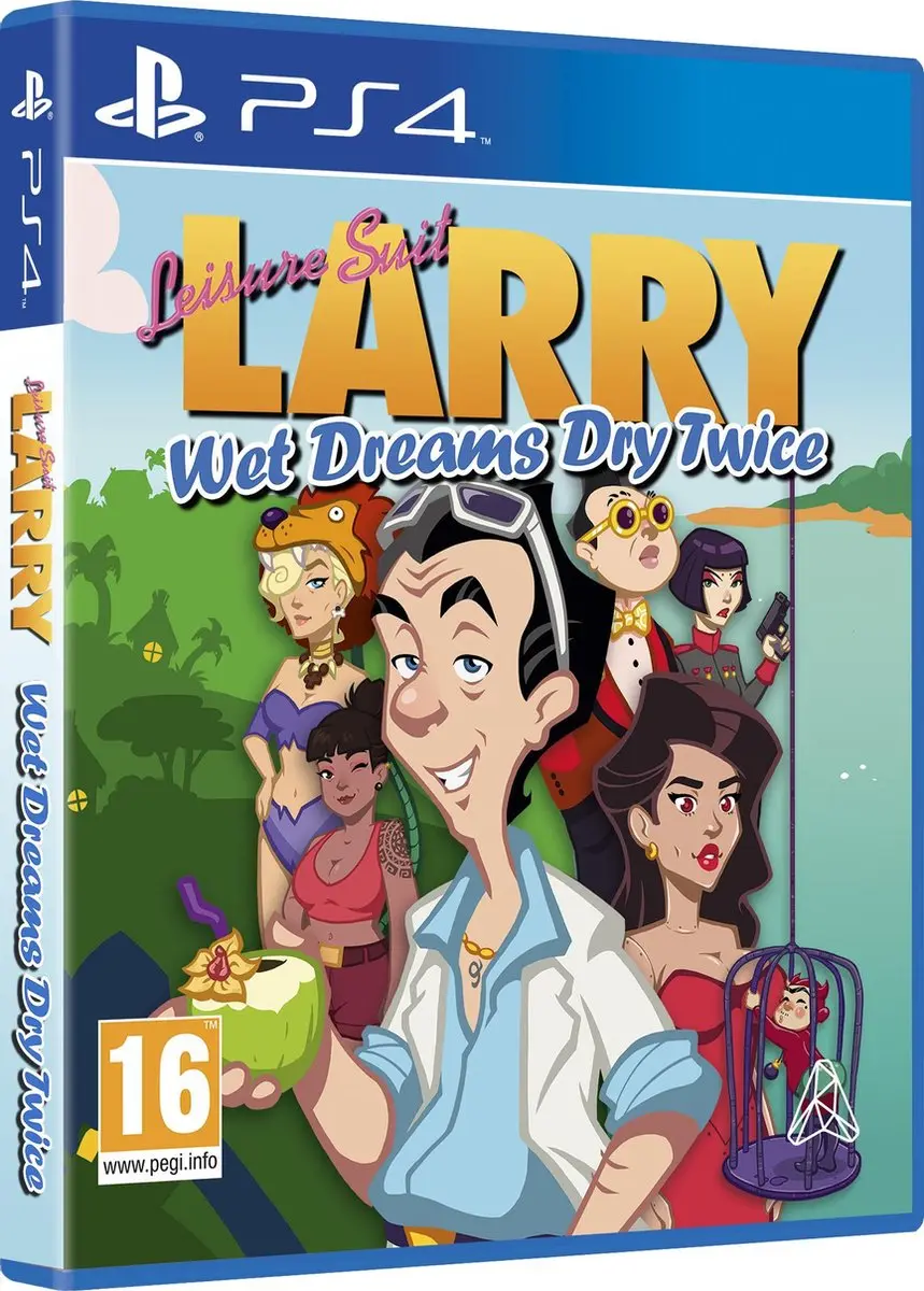 Plaion Leisure Suit Larry: Wet Dreams Dry Twice - PS4