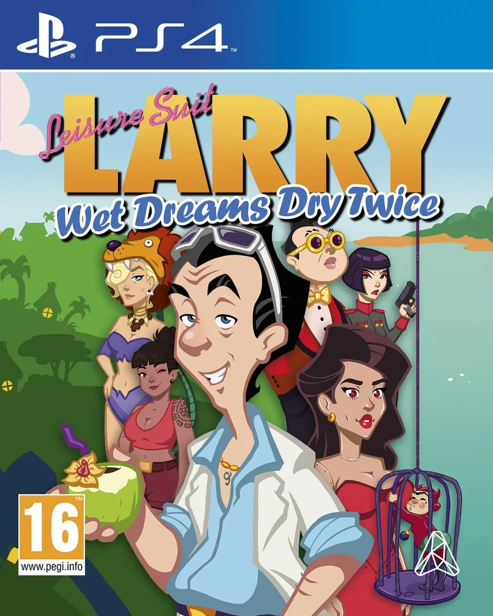 Plaion Leisure Suit Larry: Wet Dreams Dry Twice