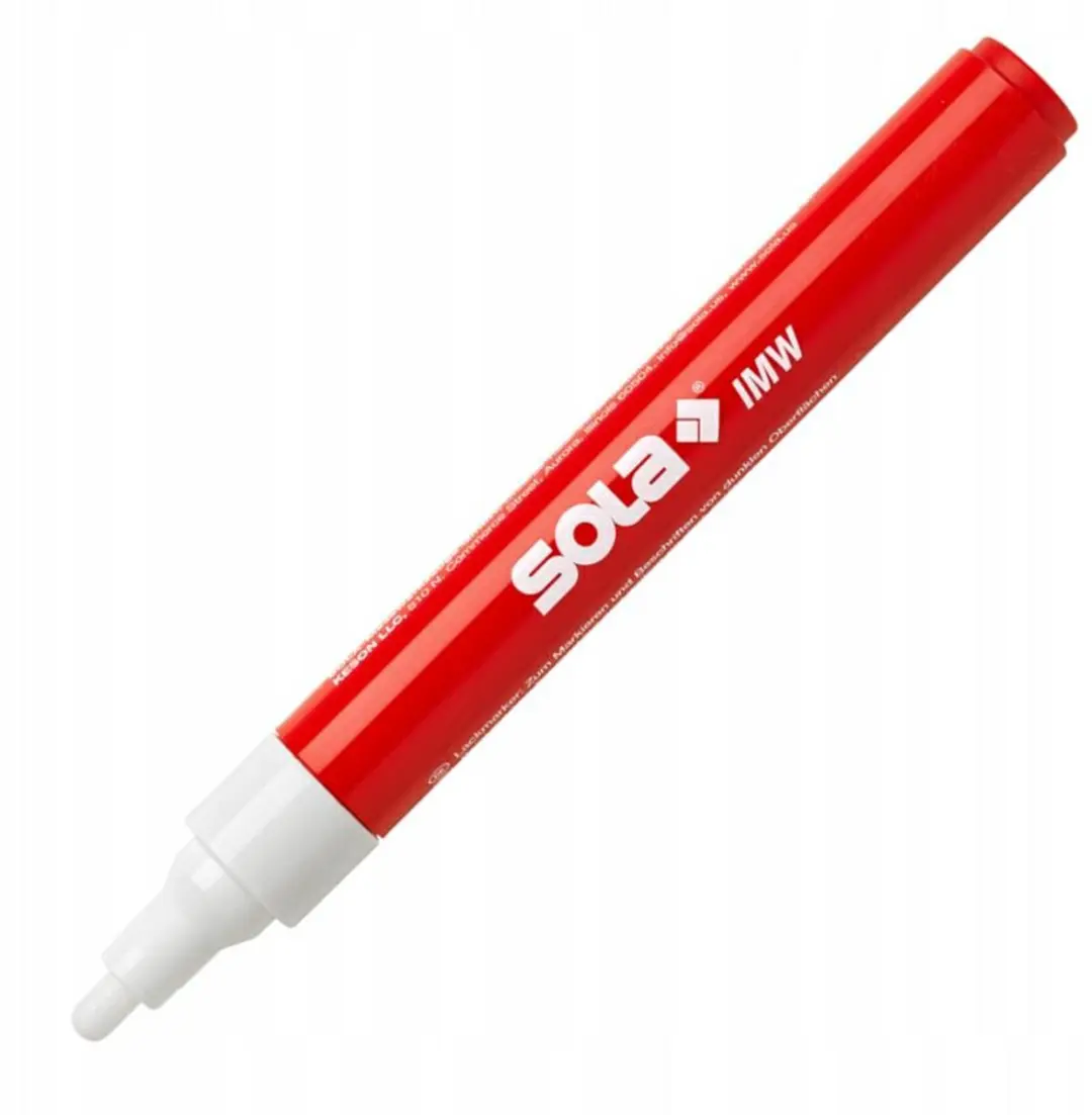 Sola IMW Serie Industriële Marker Wit 4mm
