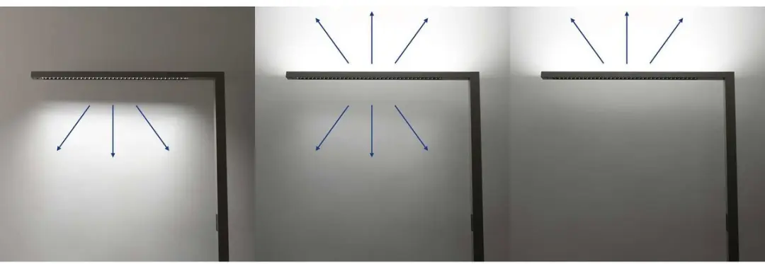 MAUL MAULplinus LED Staande Lamp 197cm - 7x26W Wit