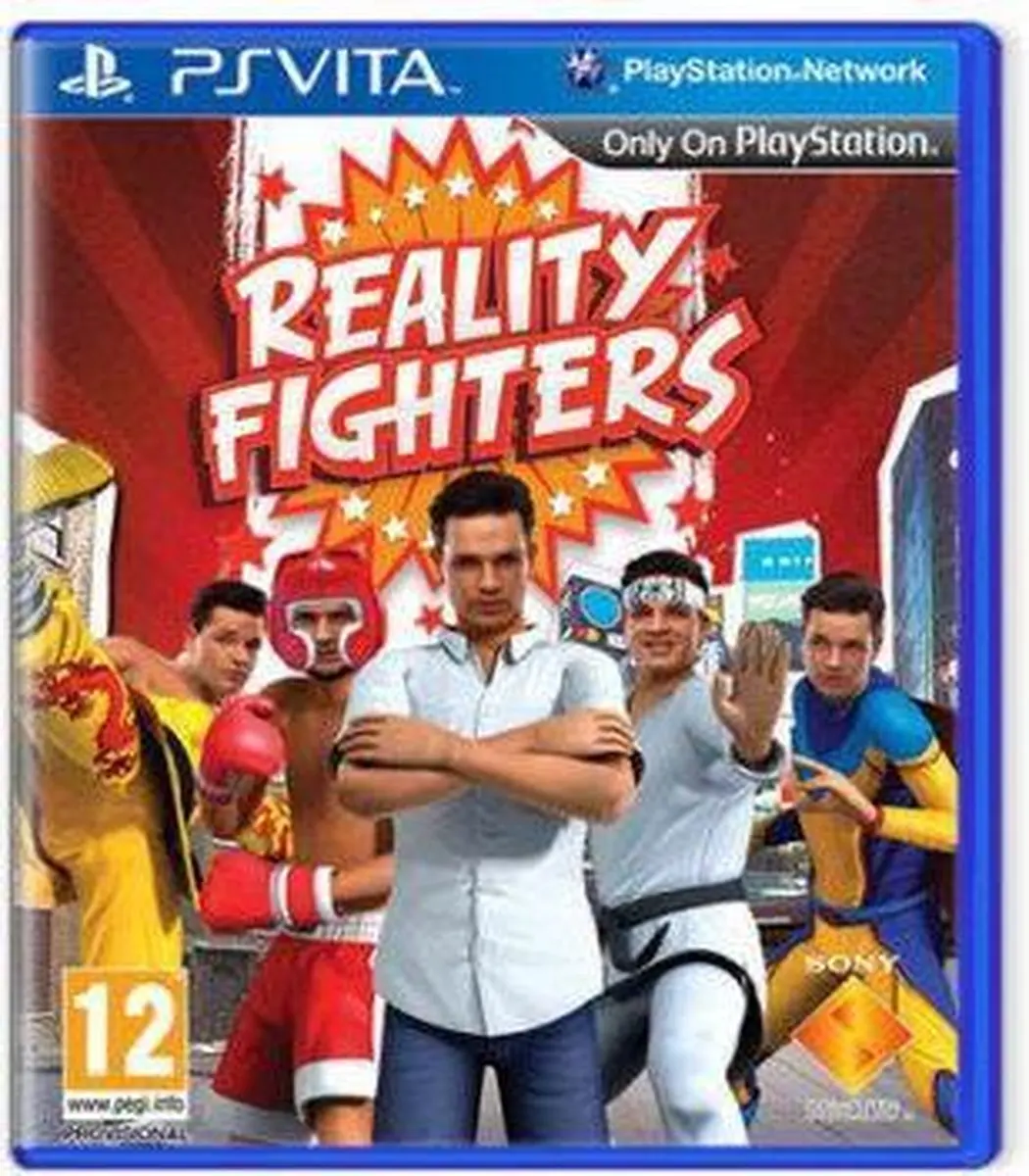 Sony PlayStation Reality Fighters PS Vita