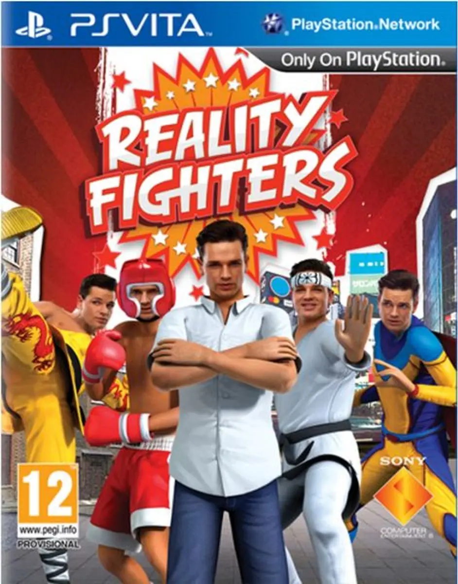 Sony PlayStation Reality Fighters PS Vita