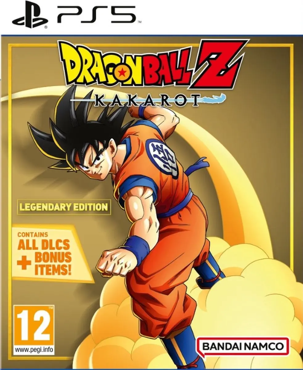Bandai Namco Dragon Ball Z Kakarot Legendary Edition PS5
